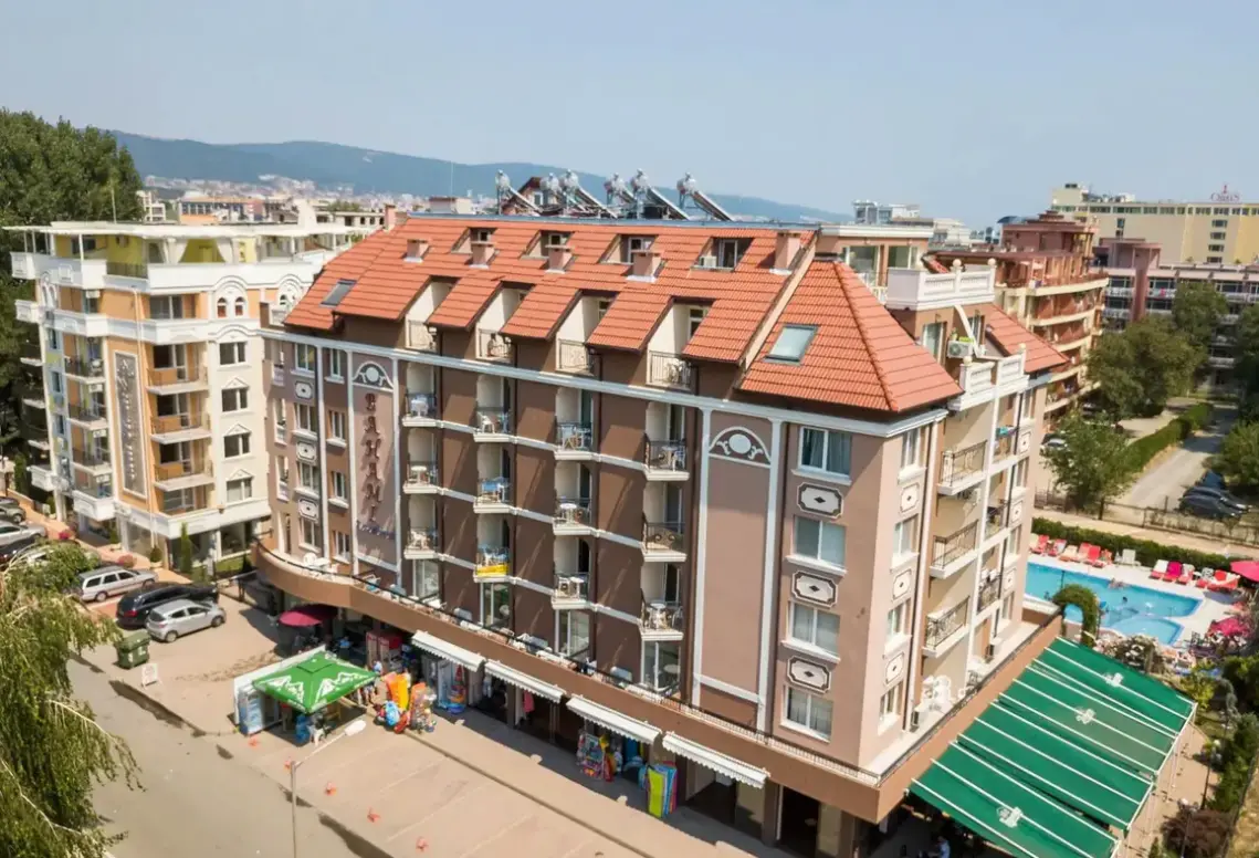 Obiekt hotelu Bahami