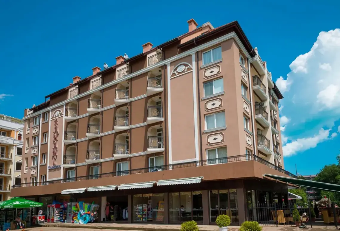 Obiekt hotelu Bahami