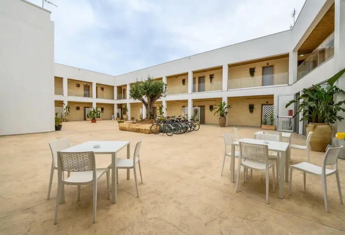 Obiekt hotelu Baitan