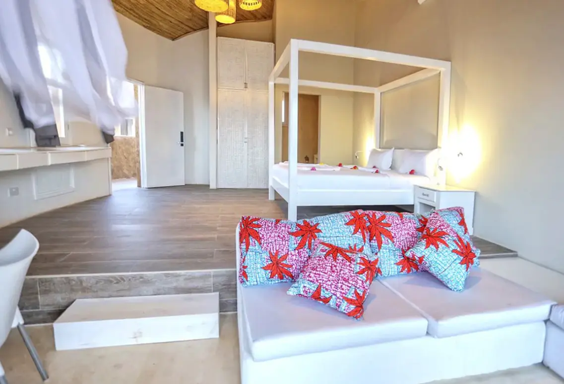 Pokój w hotelu Balafon Beach Resort