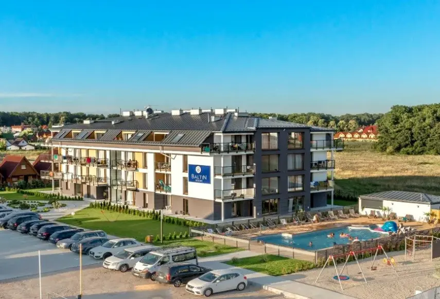 Hotel Baltin Blu Aparthotel w Polska (Wybrzeże Środkowe) - oferta last minute