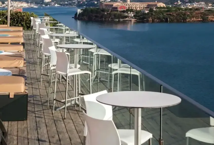 Restauracja i jedzenie w hotelu Barceló Hamilton (Menorca)