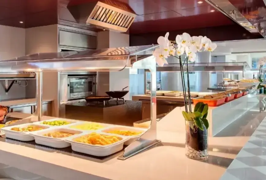 Restauracja i jedzenie w hotelu Barceló Hamilton (Menorca)