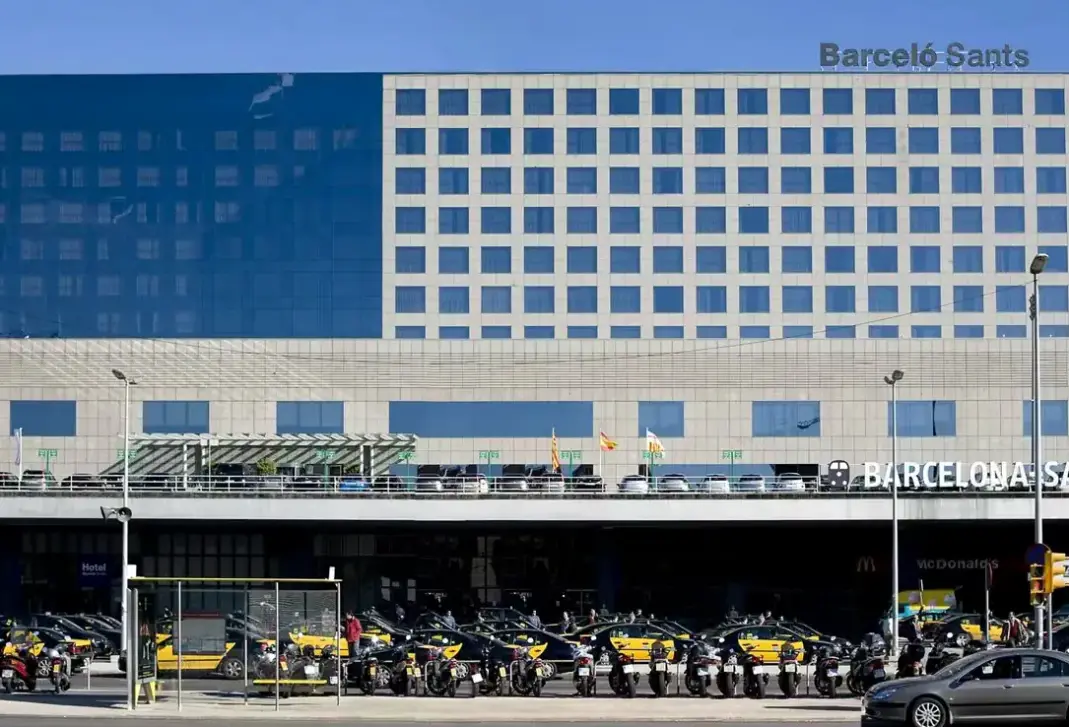 Obiekt hotelu Barcelo Sants