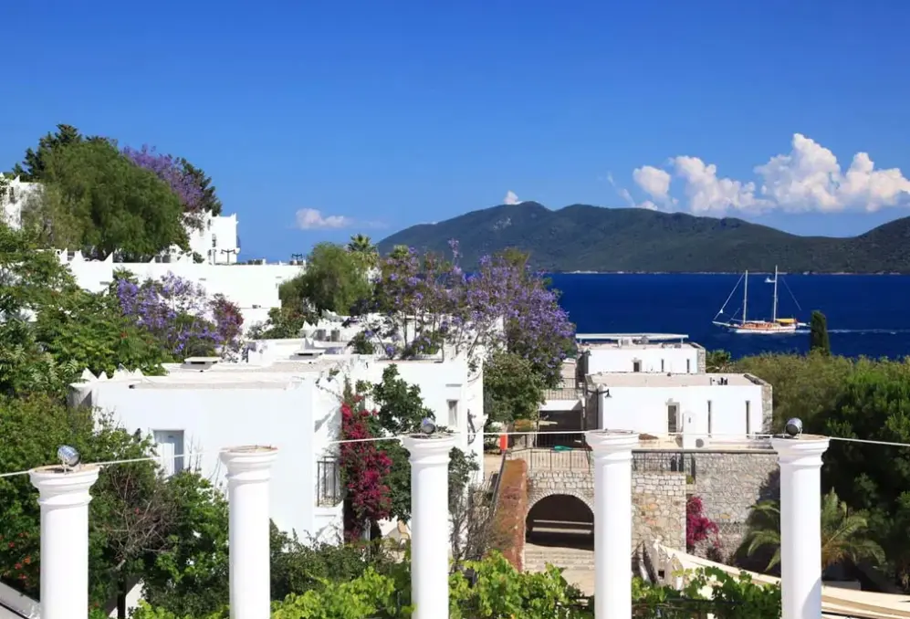 Obiekt hotelu Baska Resort Bodrum
