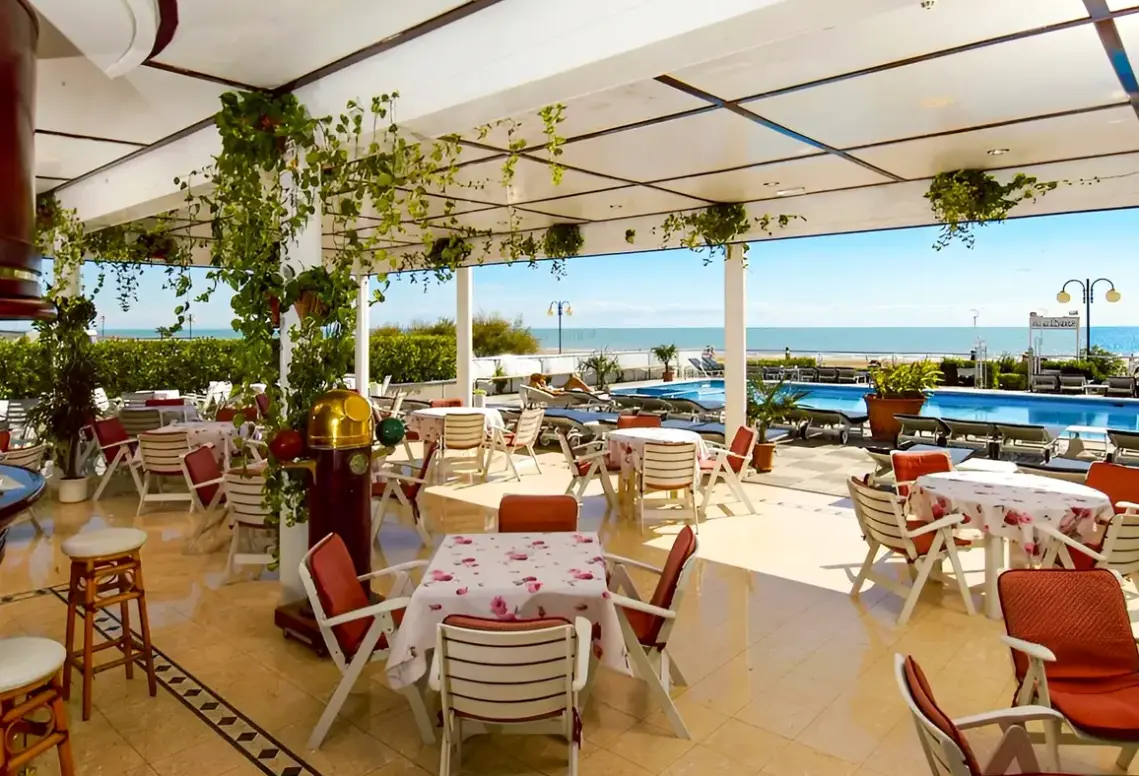 Restauracja i jedzenie w hotelu Beny (Lido di Jesolo)