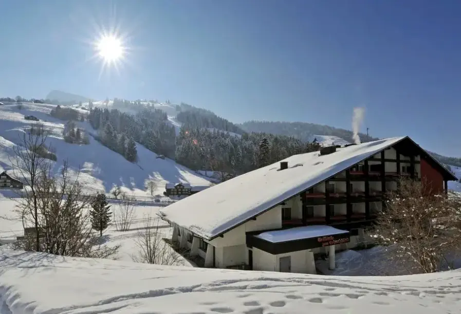 Hotel Berg & Bett Santis Lodge