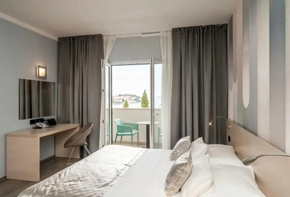 Pokój w hotelu Berkeley Dubrovnik