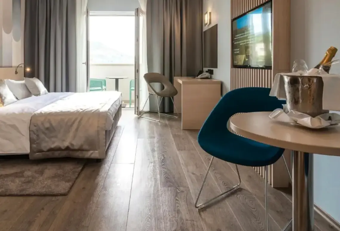 Pokój w hotelu Berkeley Dubrovnik