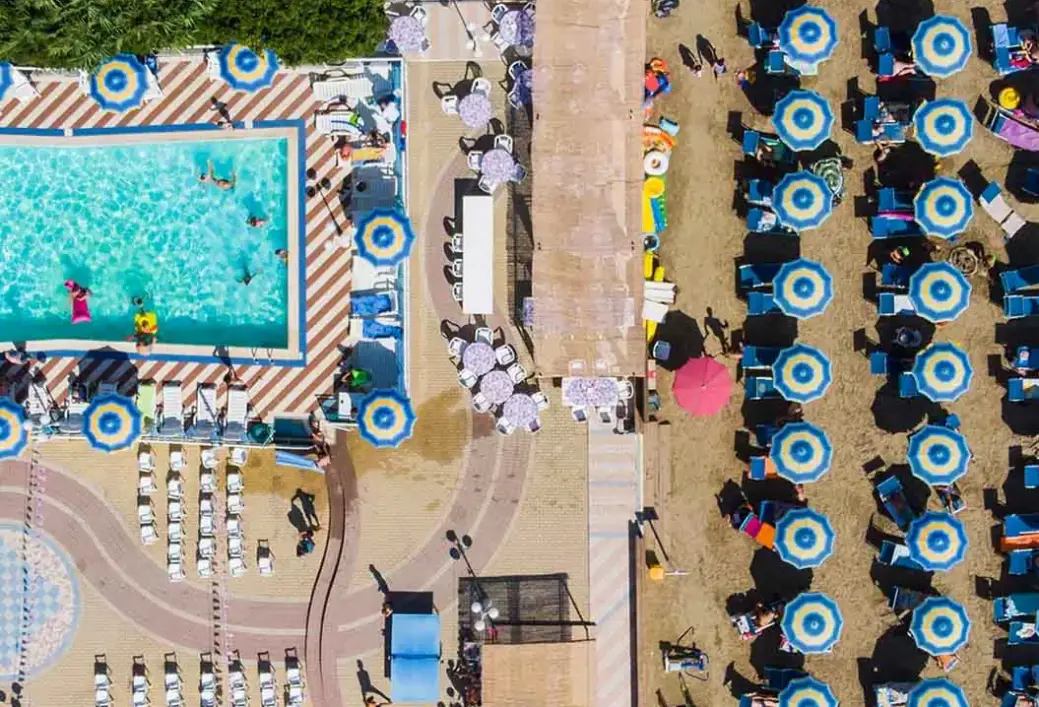 Obiekt hotelu Bikini Tropicana