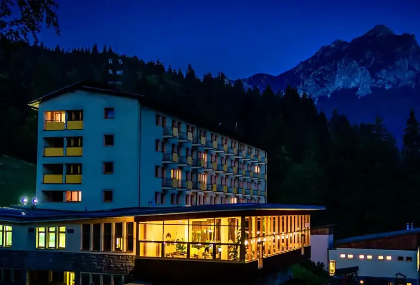 Obiekt hotelu Boboty