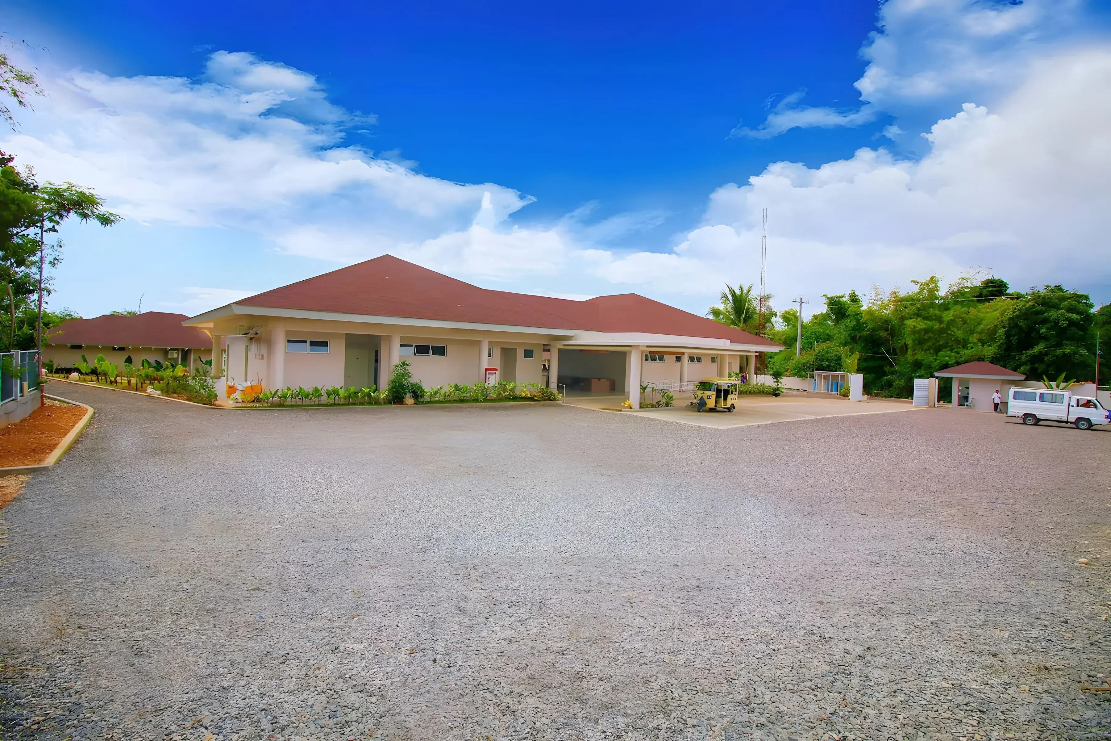 Obiekt hotelu Bohol Shores Resort
