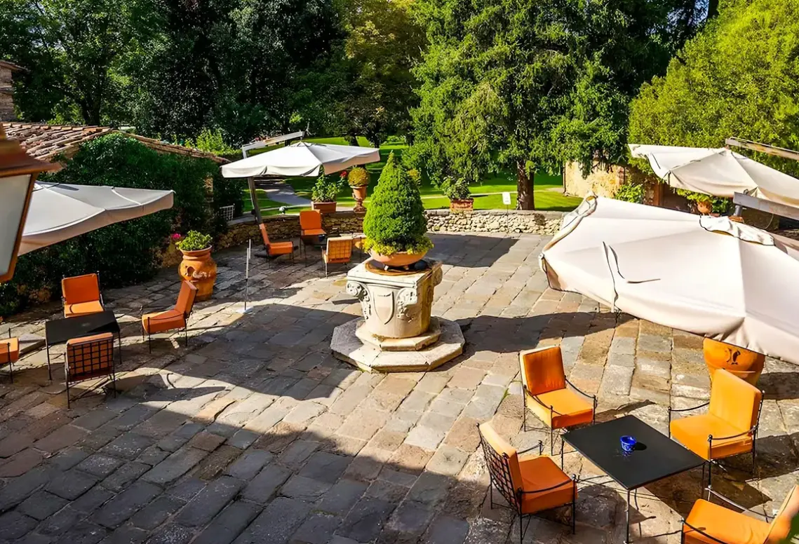 Pokój w hotelu Borgo San Luigi