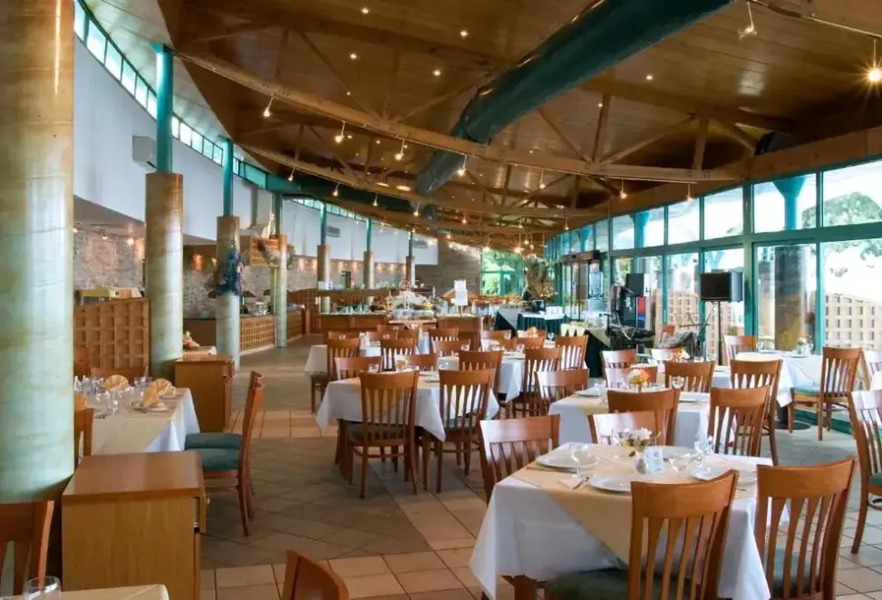 Restauracja i jedzenie w hotelu Borjana