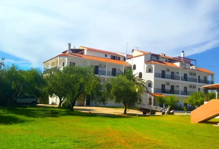 Obiekt hotelu Bruskos (Corfu)