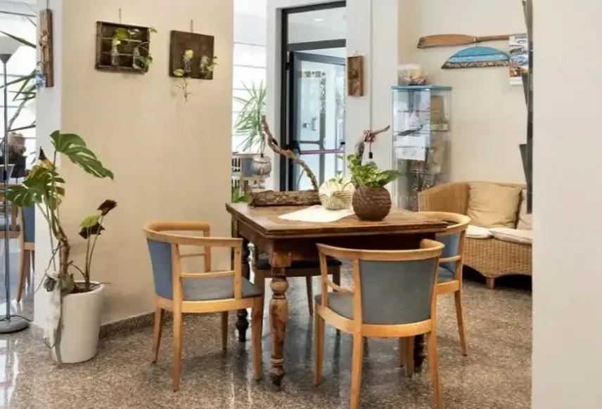 Lobby hotelu Buonafortuna