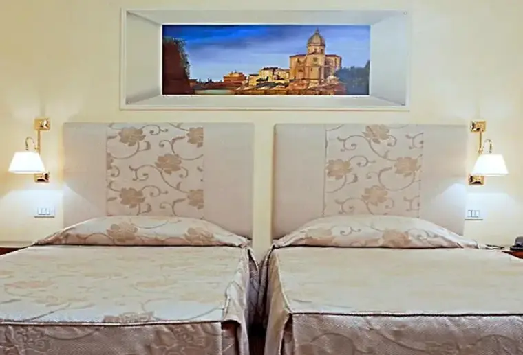 Pokój w hotelu Camelia (Rzym)