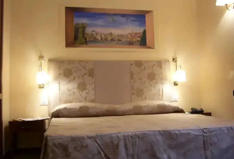 Pokój w hotelu Camelia (Rzym)