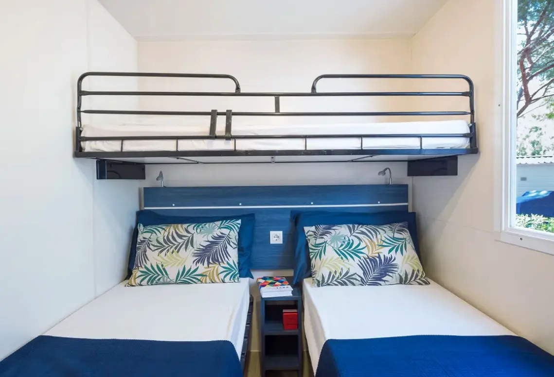 Pokój w hotelu Camping Village Baia Blu La Tortuga