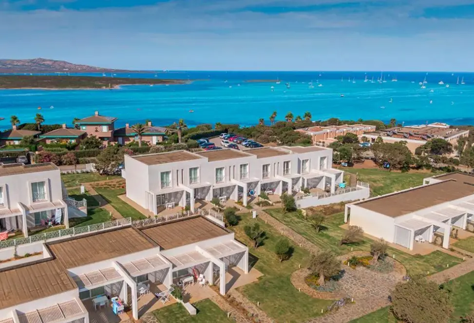 Plaża przy hotelu Capo Falcone Charming