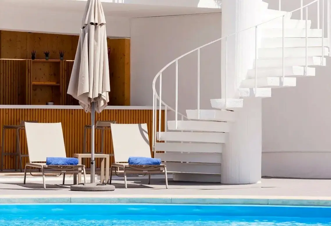 Basen w hotelu Carcavelos Beach (Carcavelos)