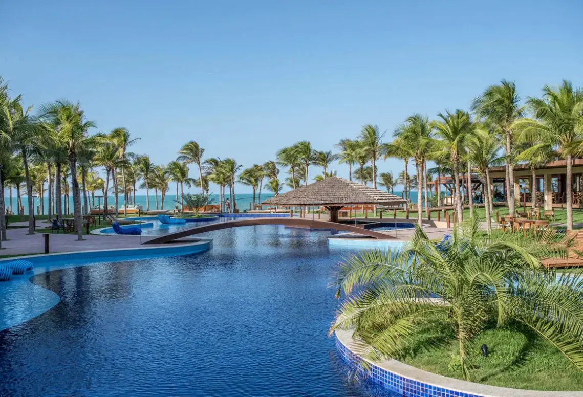 Basen w hotelu Carmel Cumbuco Resort