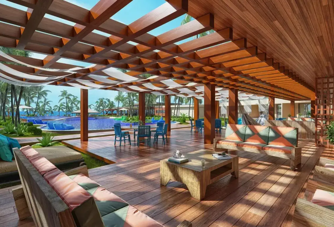 Basen w hotelu Carmel Cumbuco Resort