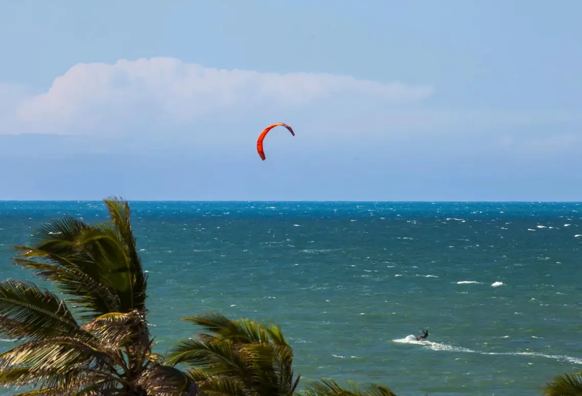 Plaża przy hotelu Carmel Cumbuco Resort