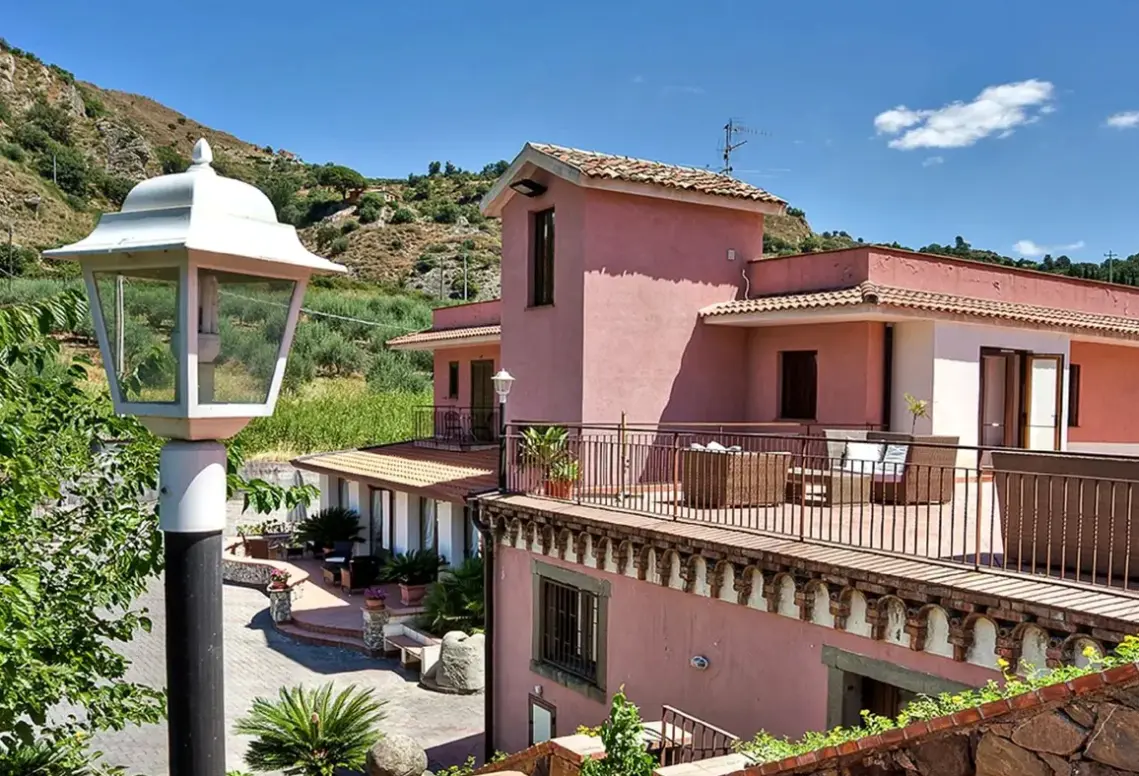 Widok z hotelu Casa delle Monache