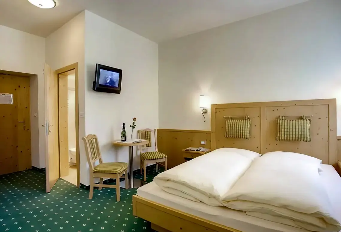 Pokój w hotelu Castel Latemar (Welschnofen)