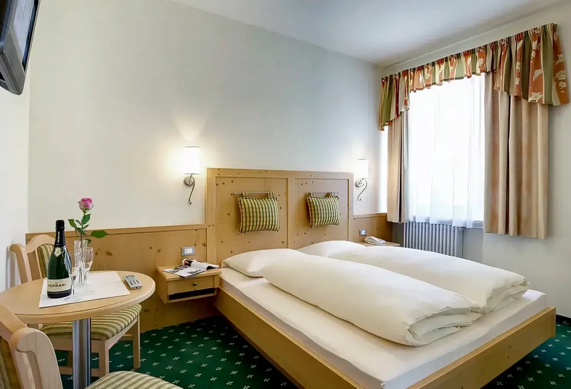 Pokój w hotelu Castel Latemar (Welschnofen)