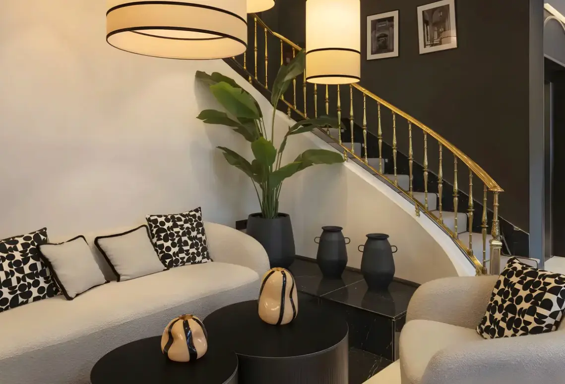 Pokój w hotelu Catalonia Plaza Espanya Spa