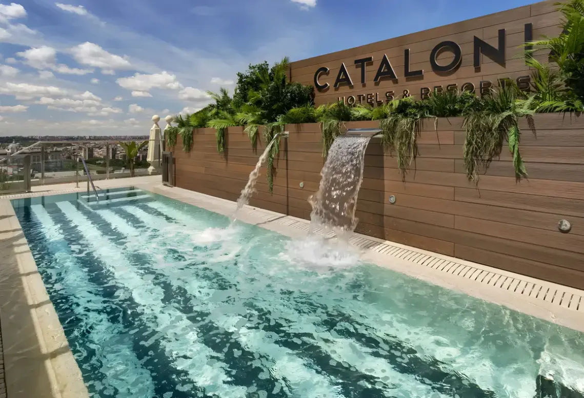 Hotel Catalonia Plaza Espanya Spa