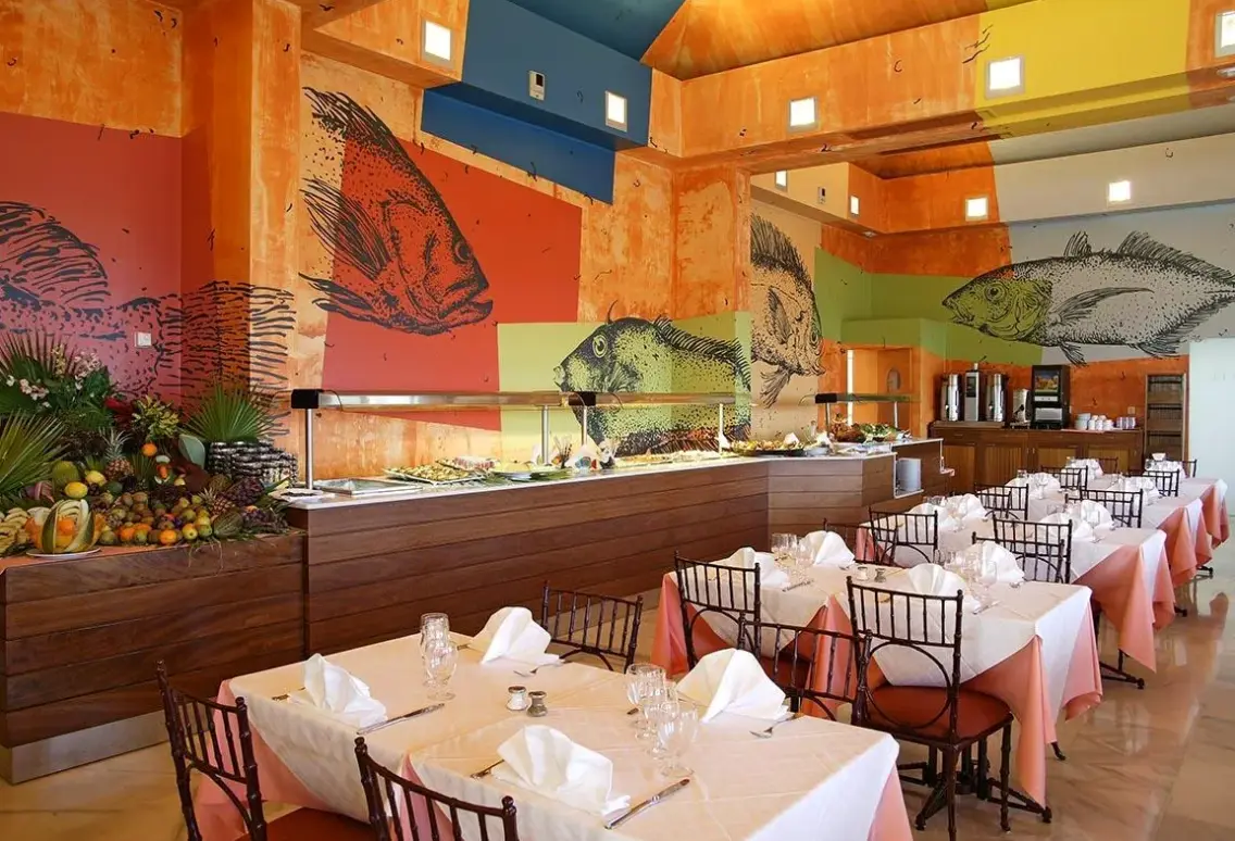 Restauracja i jedzenie w hotelu Caybeach Meloneras