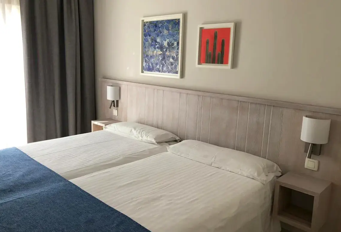 Pokój w hotelu Caybeach Meloneras