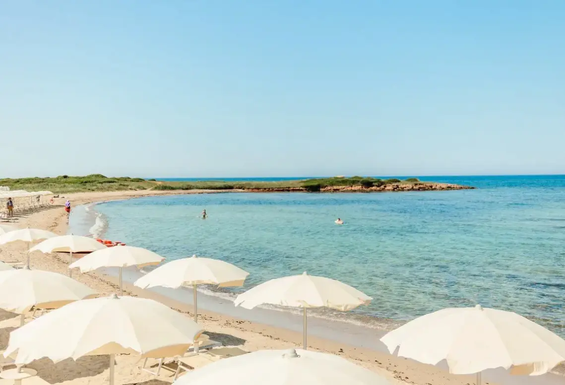 Plaża przy hotelu Cds Riva Marina Resort (ex. Riva Marina Resort)