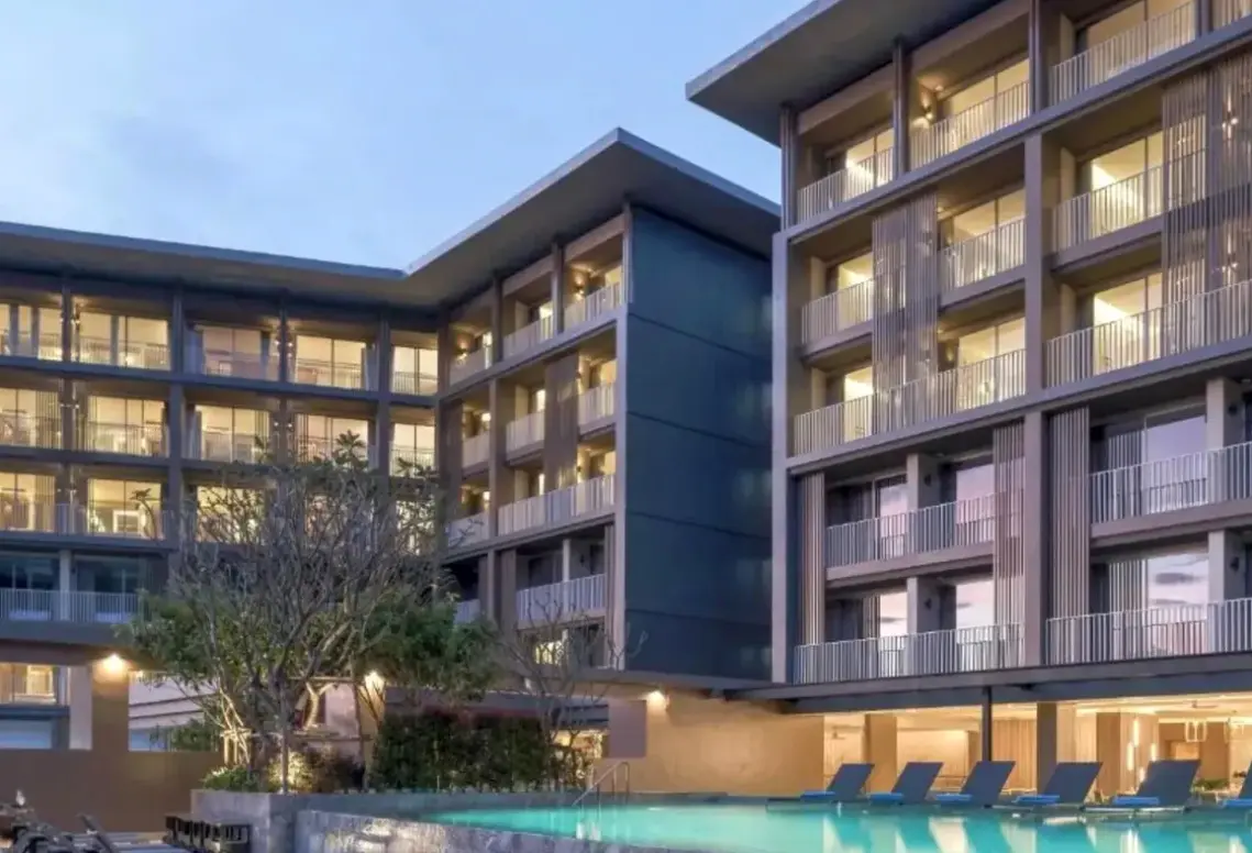 Obiekt hotelu Centara Life Phu Pano Resort