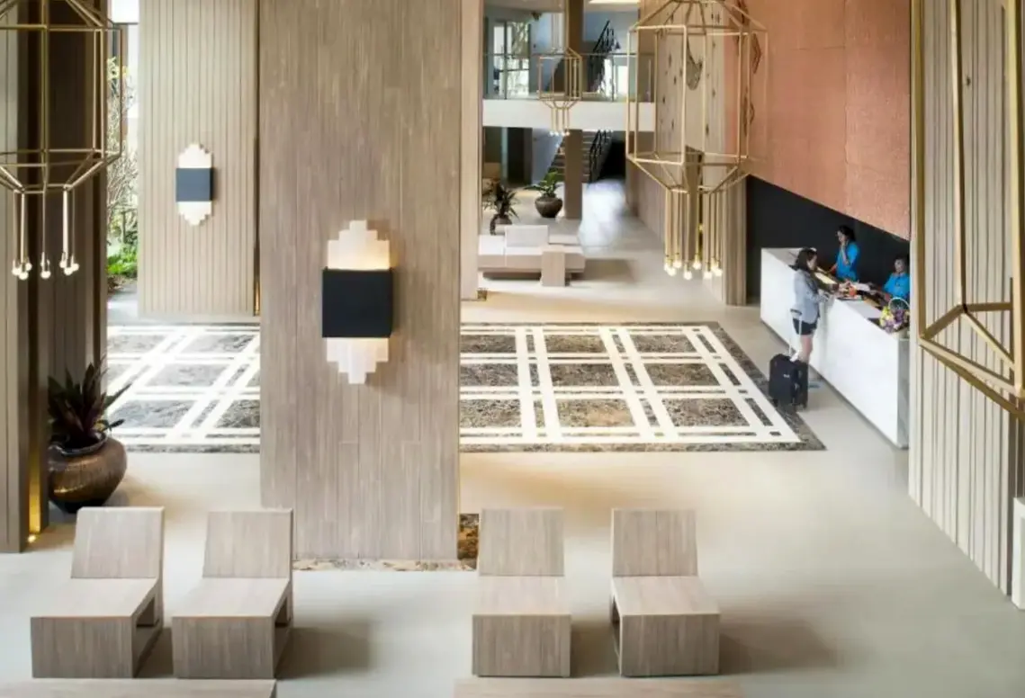 Lobby hotelu Centara Life Phu Pano Resort