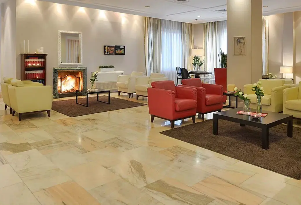Lobby hotelu Cerere