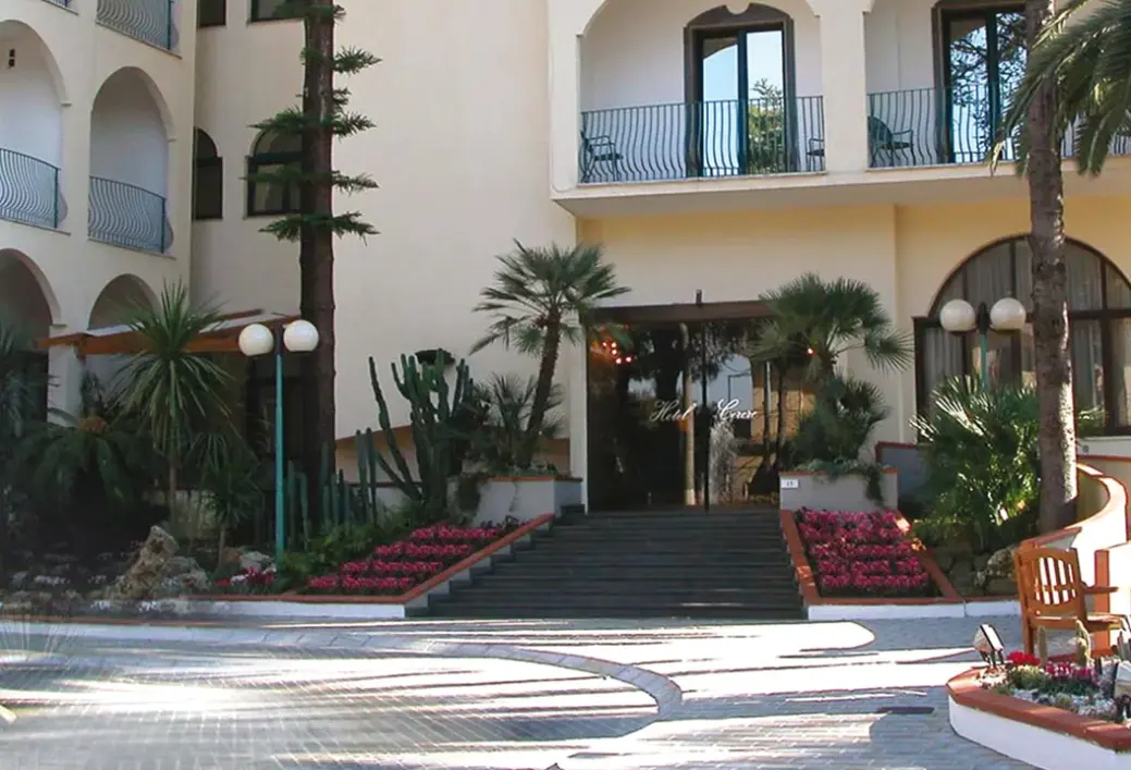 Obiekt hotelu Cerere