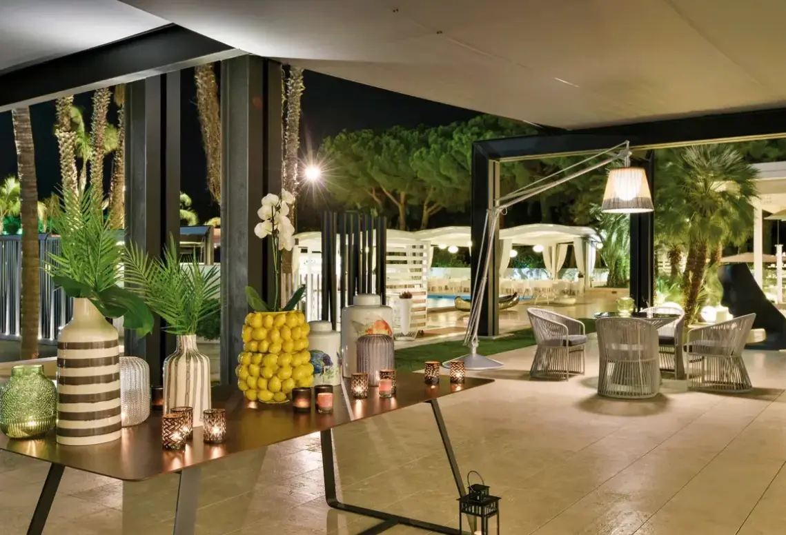 Lobby hotelu Cerere