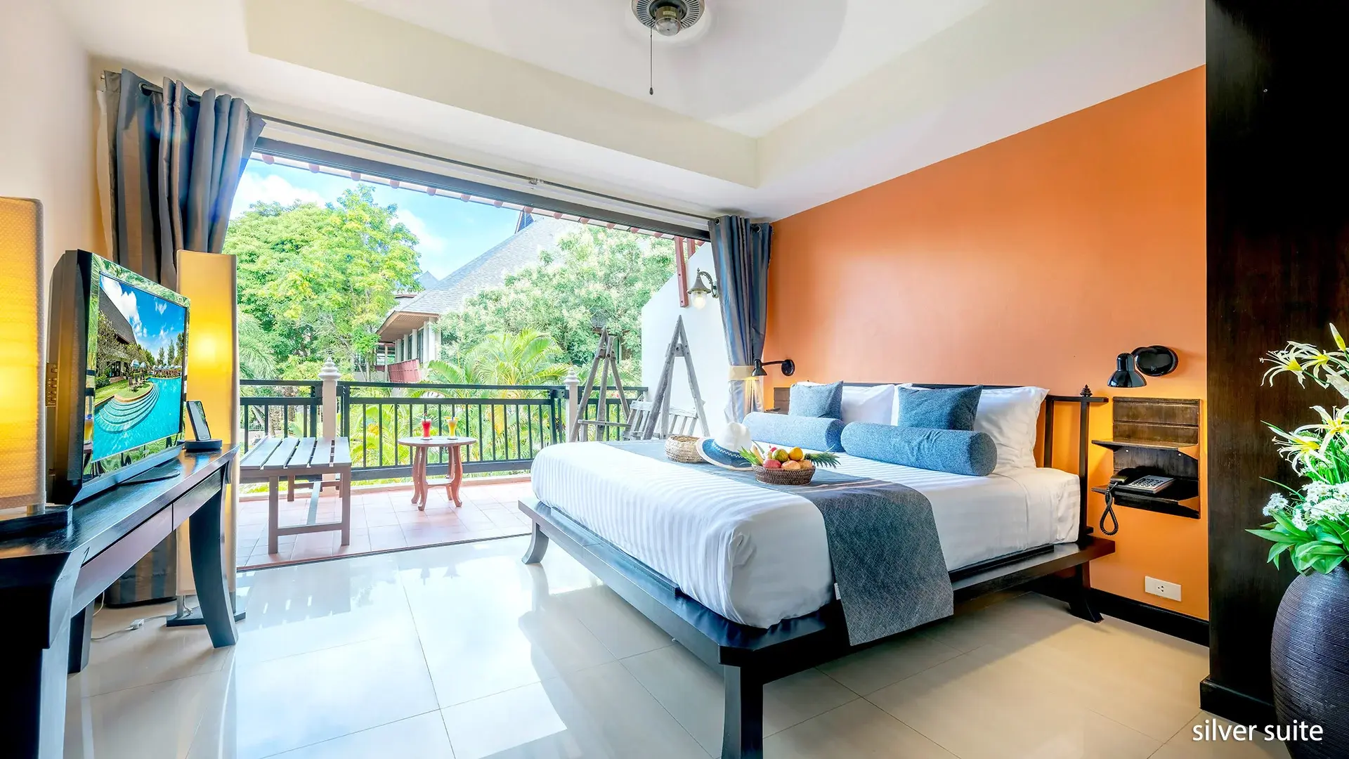 Pokój w hotelu Chada Lanta Beach Resort