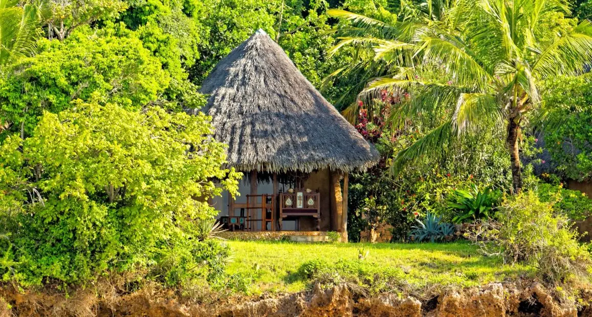 Obiekt hotelu Chale Island Resort