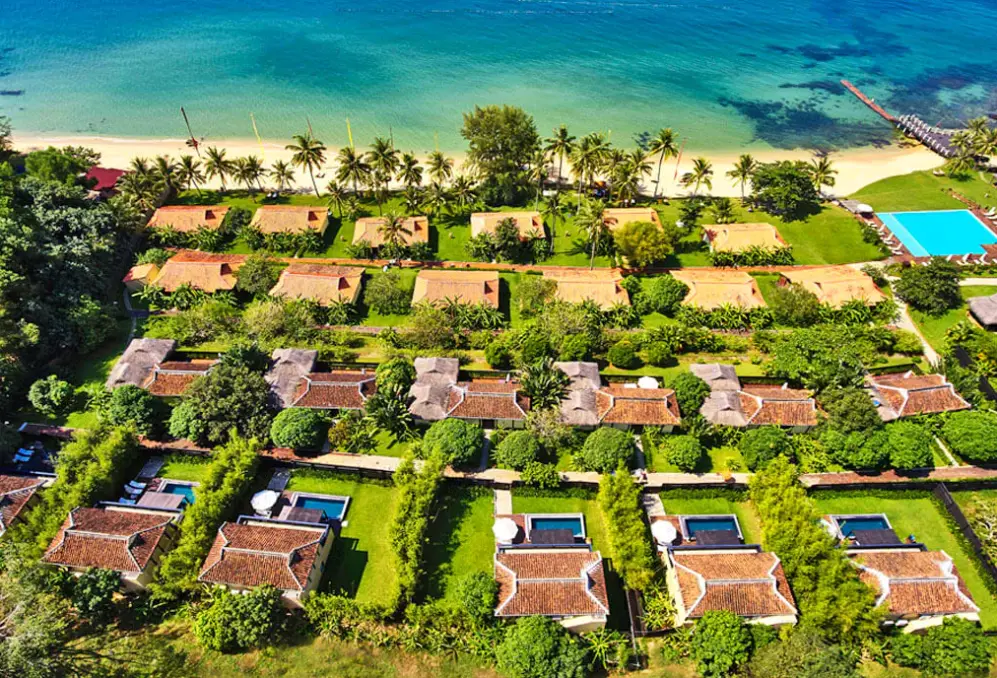 Obiekt hotelu Chen Sea Resort & Spa Phu Quoc (ex. Chen La Resort & Spa)