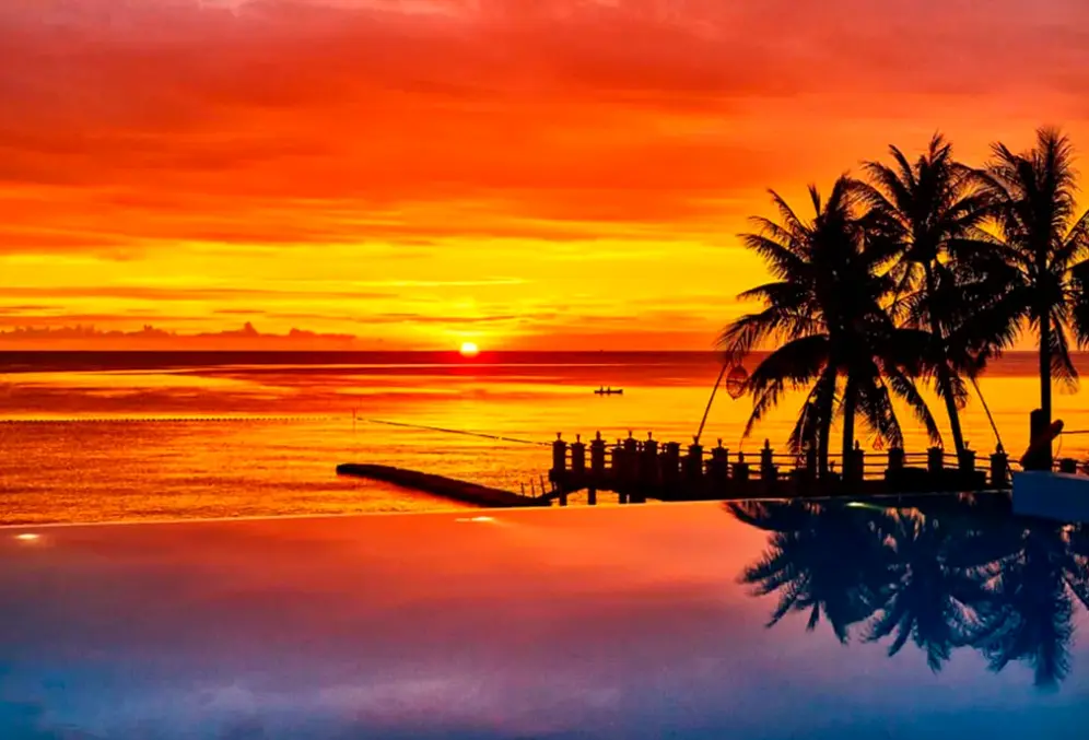 Widok z hotelu Chen Sea Resort & Spa Phu Quoc (ex. Chen La Resort & Spa)
