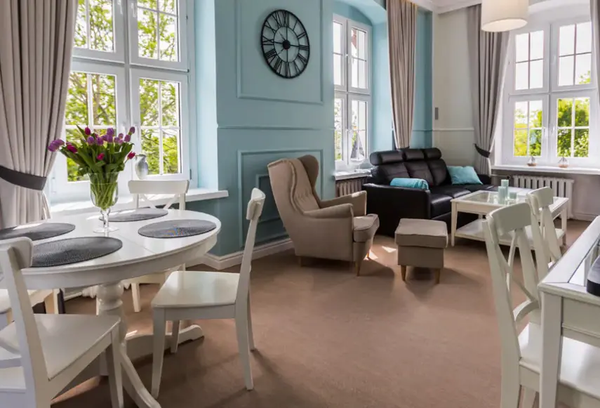 Restauracja i jedzenie w hotelu Chrobry - Sanatorium Uzdrowiskowe (Kamień Pomorski)