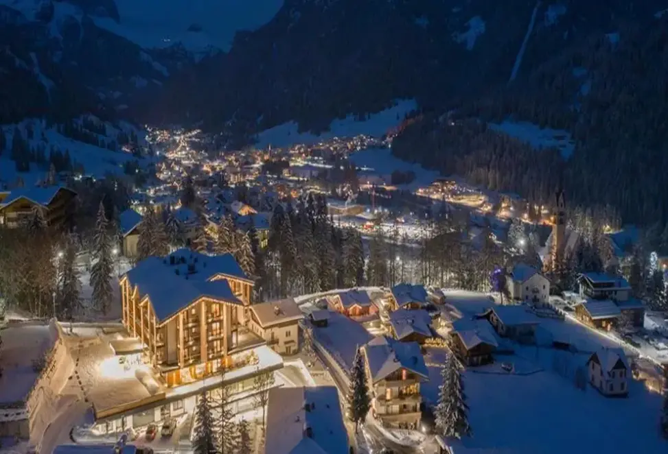 Obiekt hotelu Ciampedie Luxury Alpine Spa