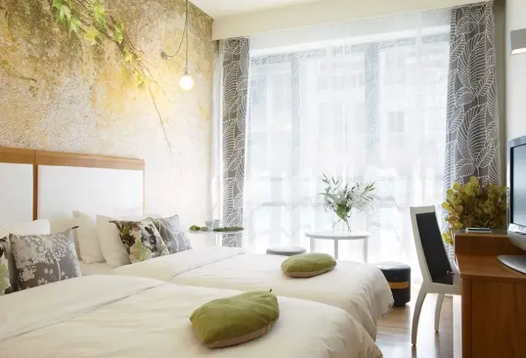 Pokój w hotelu City (Saloniki)