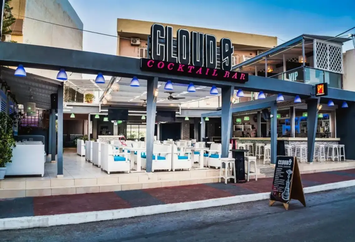 Obiekt hotelu Cloud 9