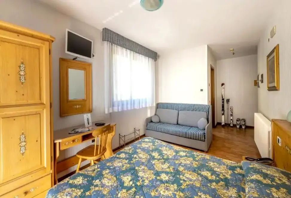 Pokój w hotelu Club Funivia
